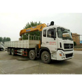 Dongfeng Tianlong 8 * 4 Schwerlast-LKW mit Kran